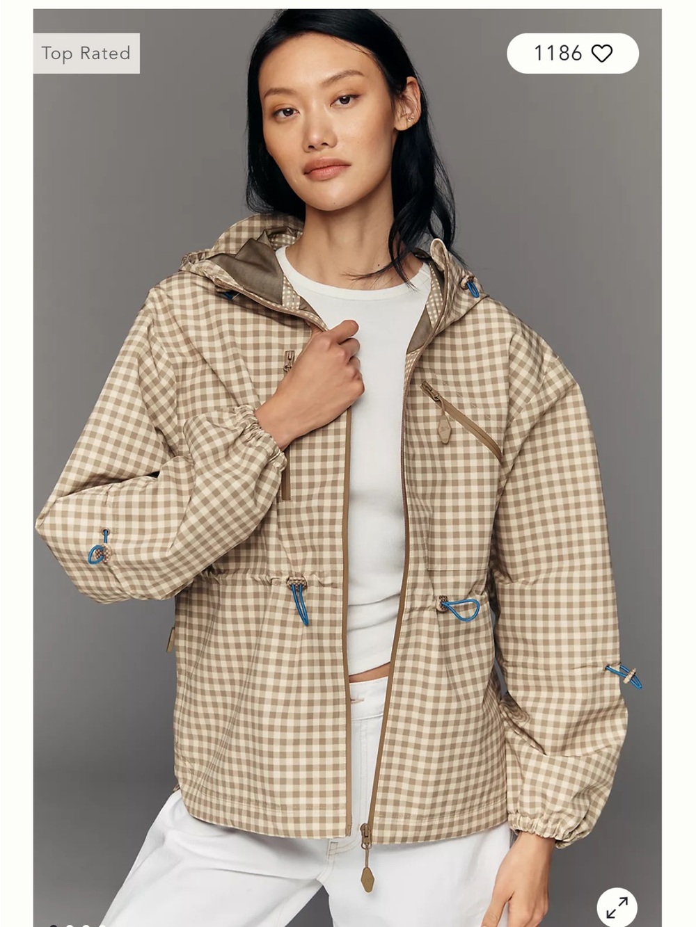 NWT Damson madder Matilda rain jacket